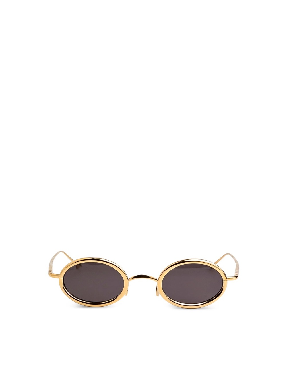 Capsule de Cartier Baignoire Gold Frame Oval Sunglasses